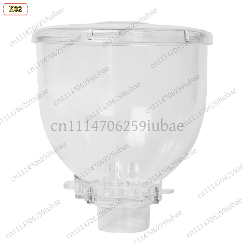 Bean Hopper Lid - 교체용 원두통 250g 투명 플라스틱 커피