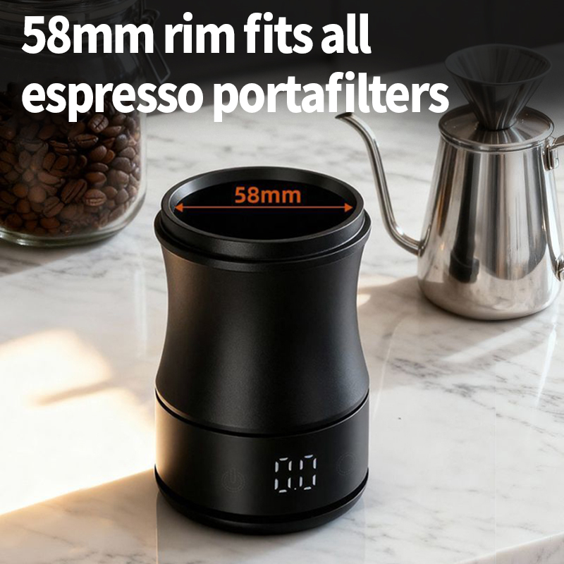 Bean Hopper Lid - OANKR 58mm 도징컵과 0.1g 고정밀 커피