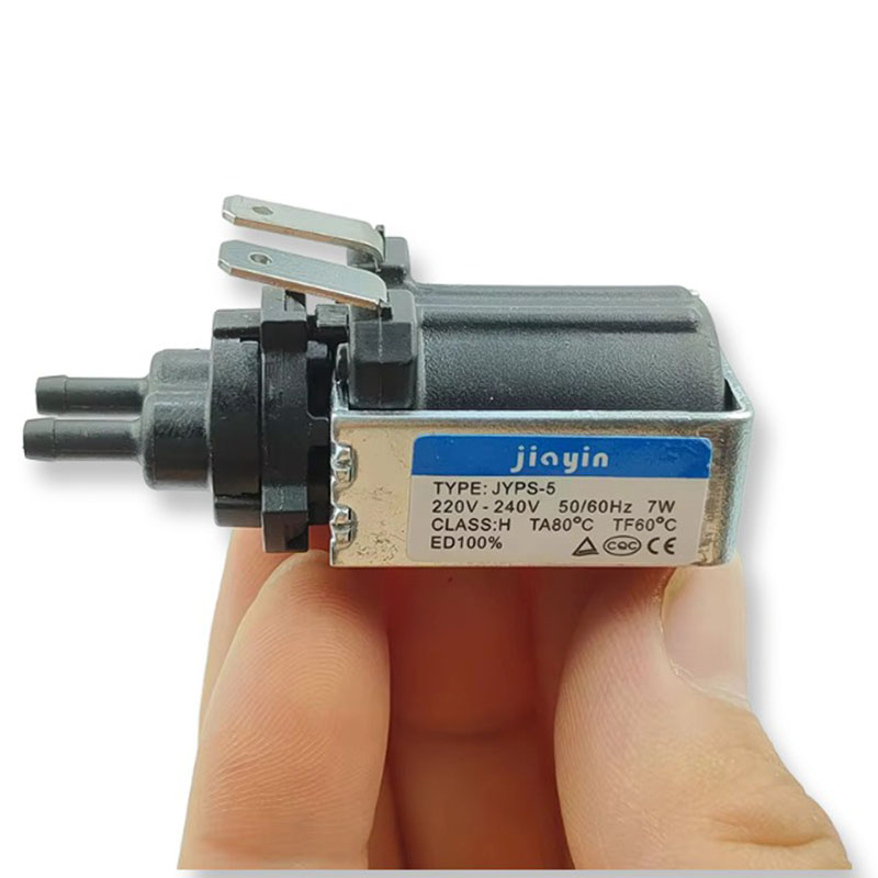 Pressure Gauge Espresso - JYPS-5 전자기 펌프 AC220-240V 7W 휴대용