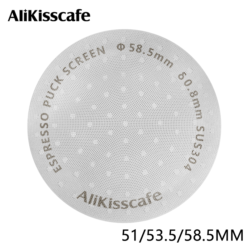 Hero Coffee Equipment - Alikisscafe 에스프레소 퍽 스크린 51mm 53.5mm