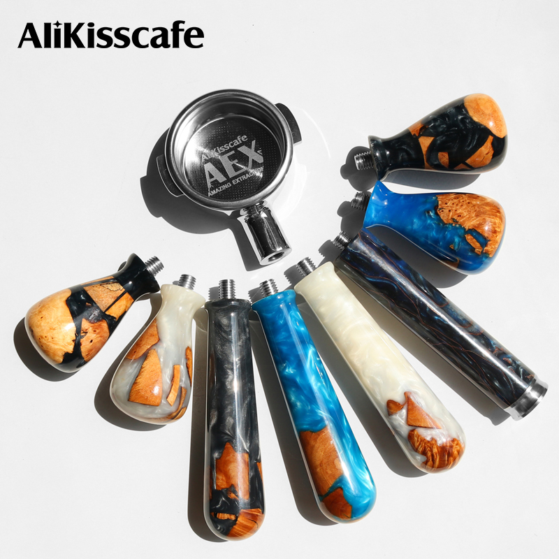 Hero Coffee Equipment - M10 커피 포터필터 핸들 레진 개조