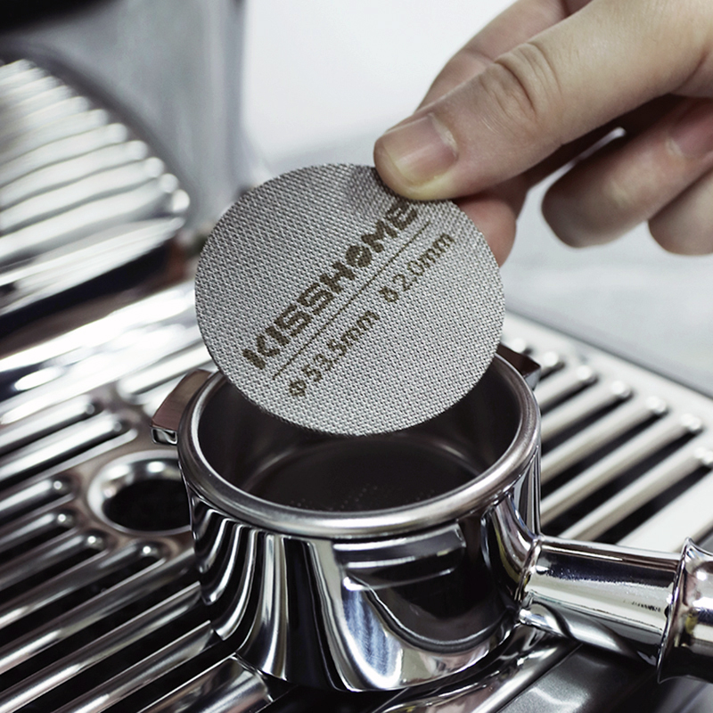 Hero Coffee Equipment - 커피 퍽 스크린 51mm 53.5mm 58.5mm