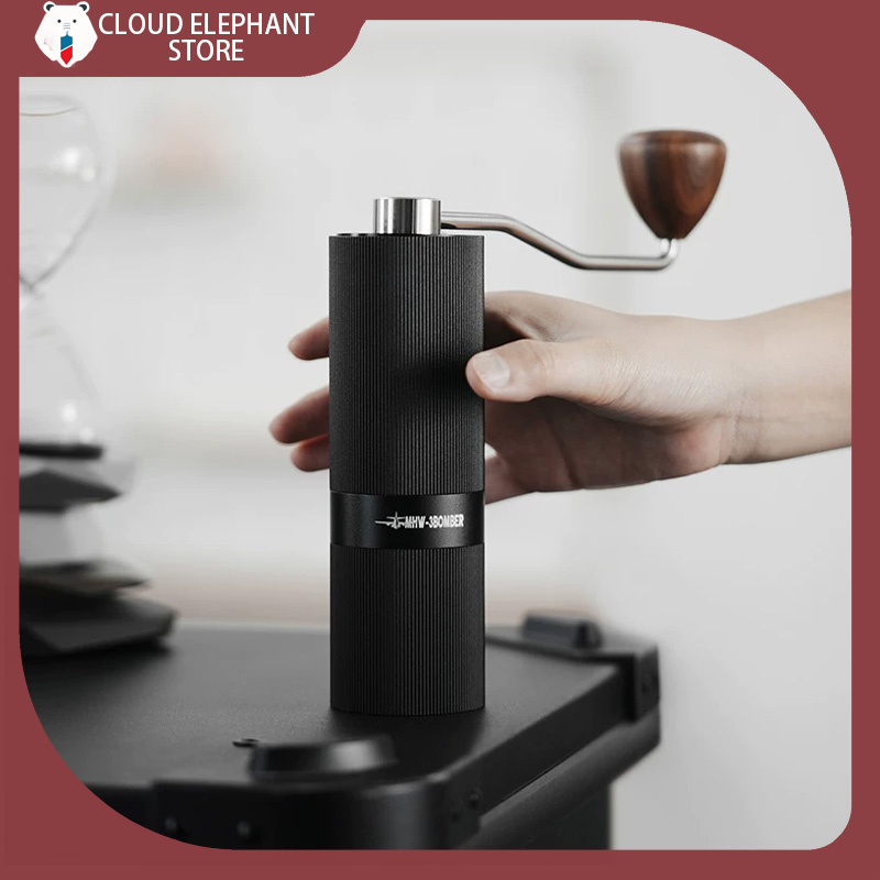 Hero Coffee Equipment - MHW-3BOMBER 수동 에스프레소 그라인더, 6단계 각도
