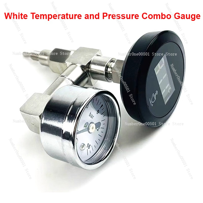 Pressure Gauge Espresso - E61 반자동 에스프레소 머신 그룹 헤드