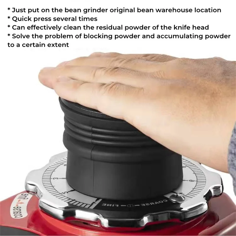 Bean Hopper Lid - Fiorenzato RF64 900N HC600 600AE 커피