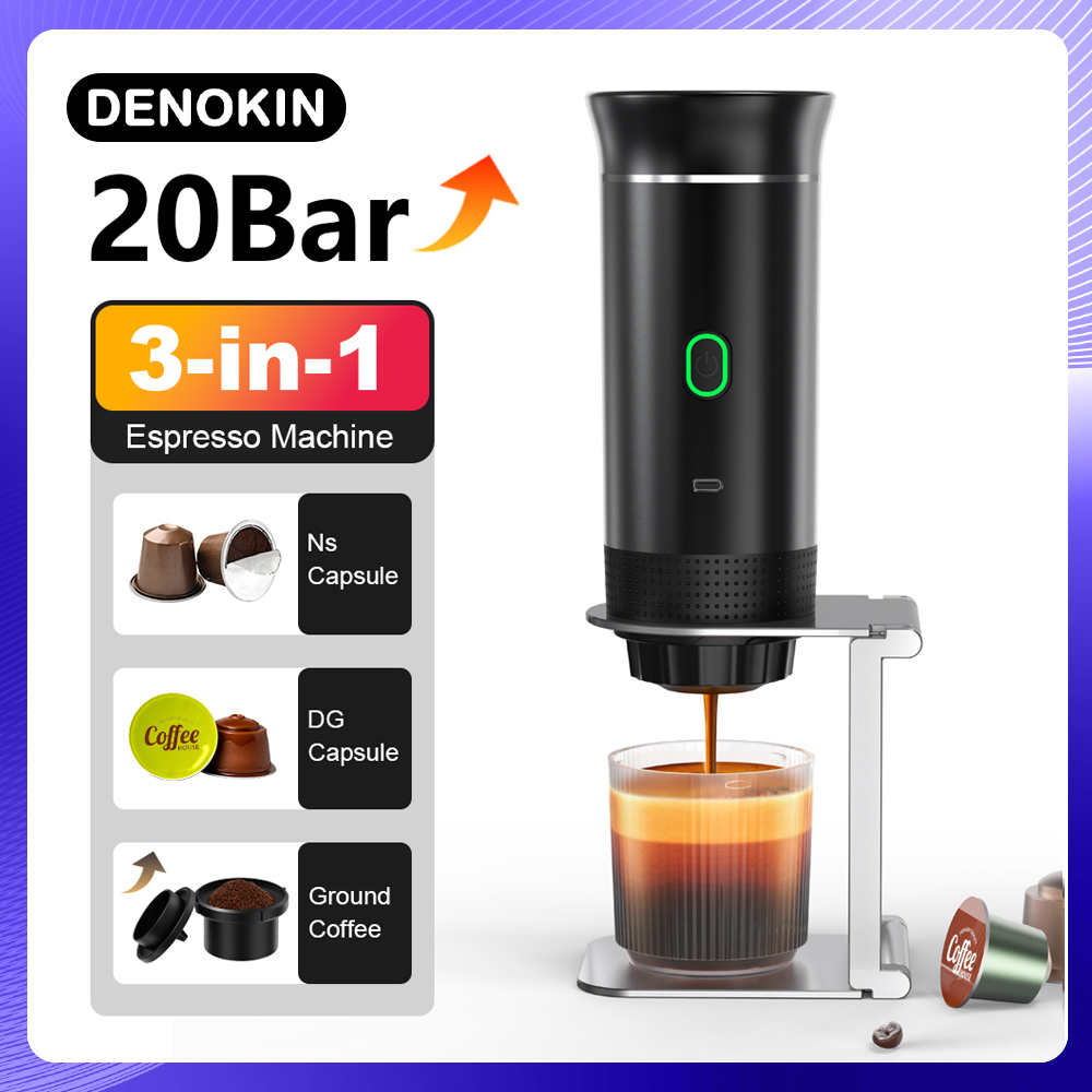 Hero Coffee Equipment - 자동차 및 가정용 캠핑 커피 메이커