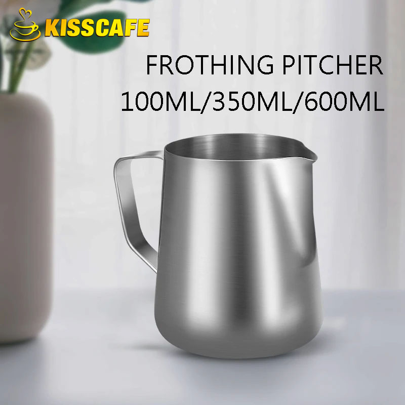 Hero Coffee Equipment - 우유 Frother 주전자 스테인레스 스틸 용기