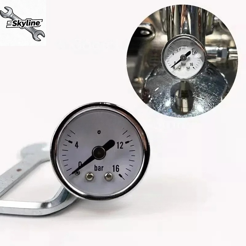 E61 브루잉 헤드 온도계 디스플레이, EXPOBAR  - Coffee Machine Expobar 리뷰 및 가격