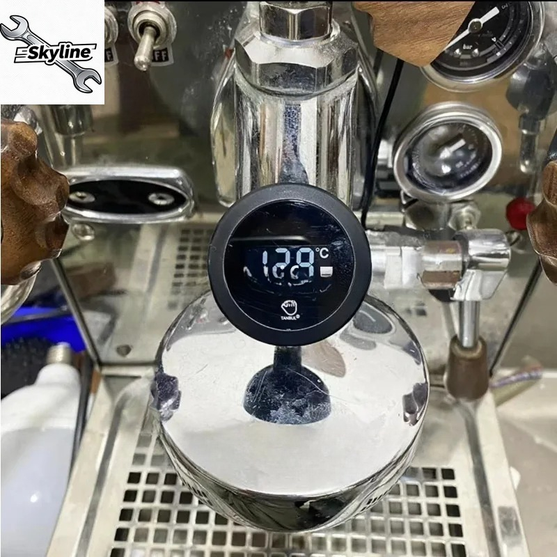 E61 브루잉 헤드 온도계 디스플레이, EXPOBAR  - Coffee Machine Expobar 리뷰 및 가격
