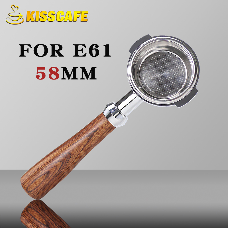 58MM 커피 바텀리스 포터필터 E61 EXPOBAR용 - Coffee Machine Expobar 리뷰 및 가격