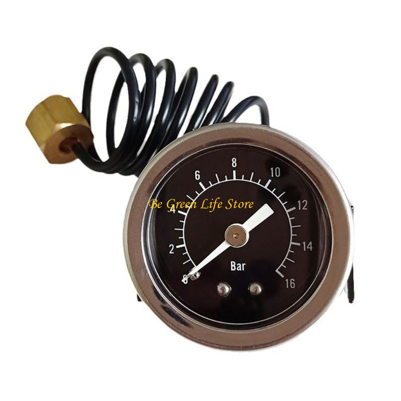에스프레소 머신에 적합한 M7DF 금속 압력 게이지 에 - Pressure Gauge Espresso 리뷰 및 가격