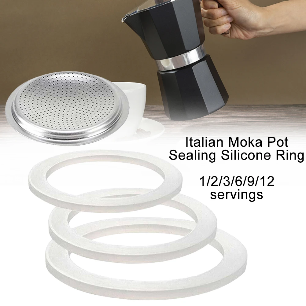1 세트 Moka Pot 에스프레소 메이커 스토브 탑  - Hero Coffee Equipment 리뷰 및 가격