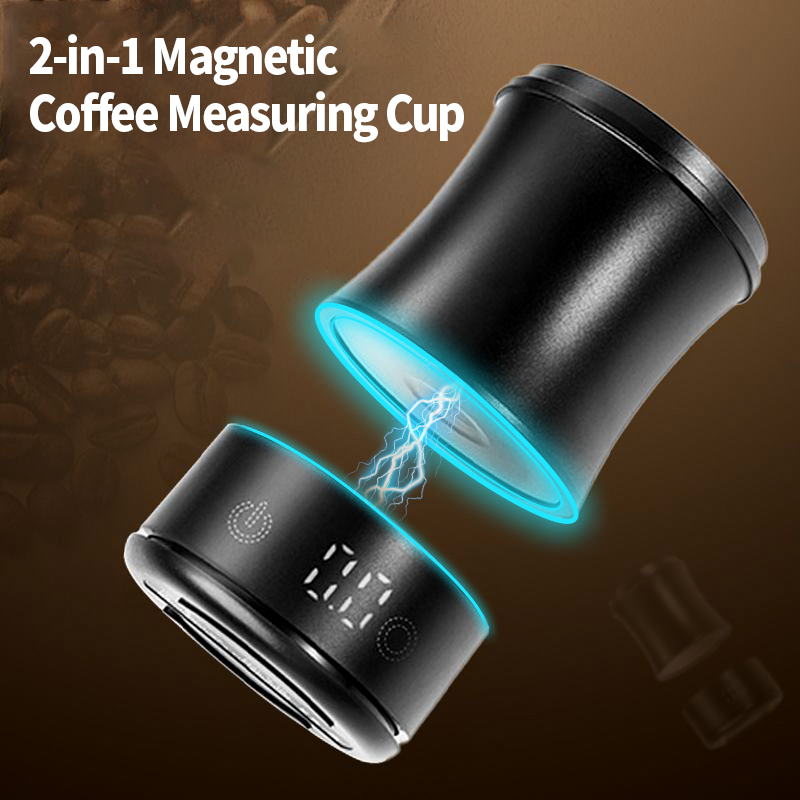OANKR 58mm 도징컵과 0.1g 고정밀 커피 스케 - Bean Hopper Lid 리뷰 및 가격
