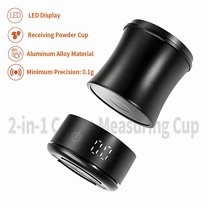 OANKR 58mm 도징컵과 0.1g 고정밀 커피 스케 - Bean Hopper Lid 리뷰 및 가격