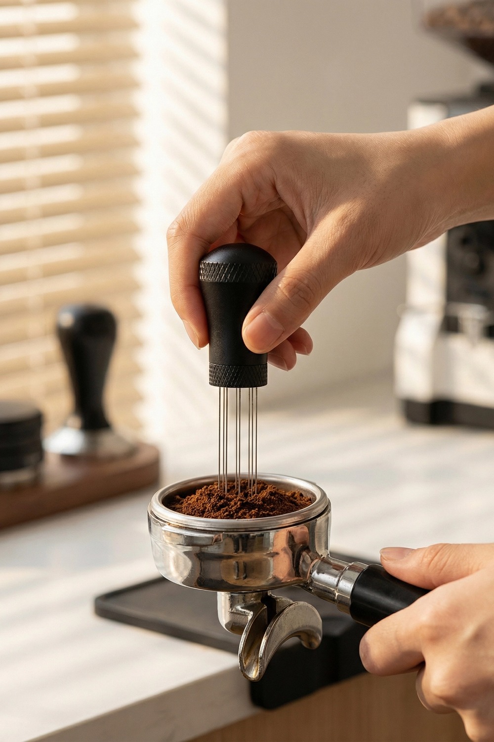 바리스타용 에스프레소 교반기 분배 도구, 커피 메이커  - Hero Coffee Equipment 리뷰 및 가격