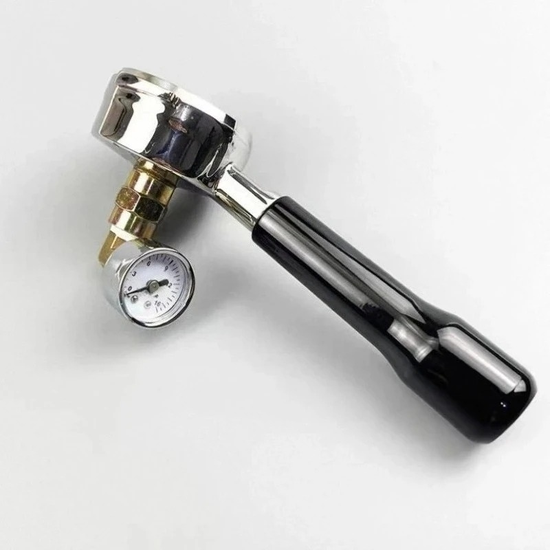 반자동 커피 머신 테스트 추출수 펌프 압력 게이지 압력 - Pressure Gauge Espresso 리뷰 및 가격