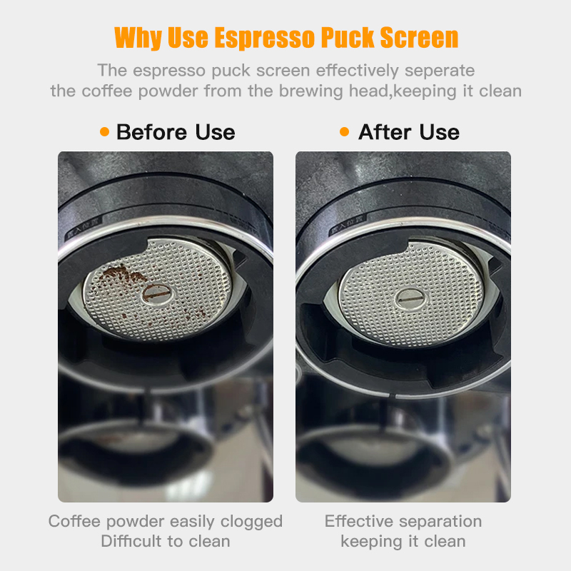 Alikisscafe 에스프레소 퍽 스크린 51mm 5 - Hero Coffee Equipment 리뷰 및 가격