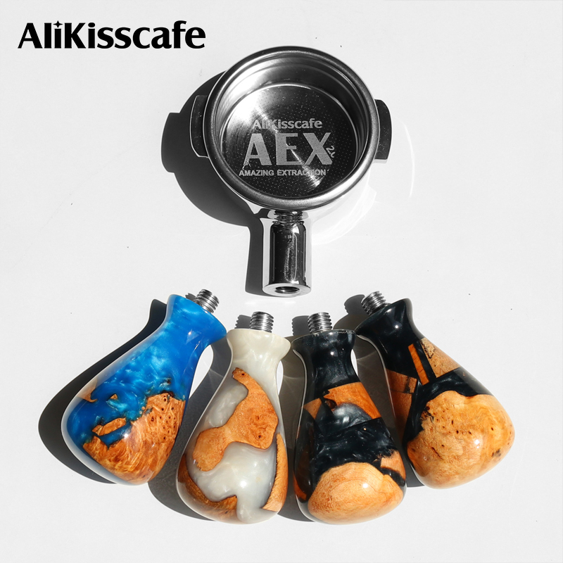 M10 커피 포터필터 핸들 레진 개조 핸들 델롱기 브레 - Hero Coffee Equipment 리뷰 및 가격