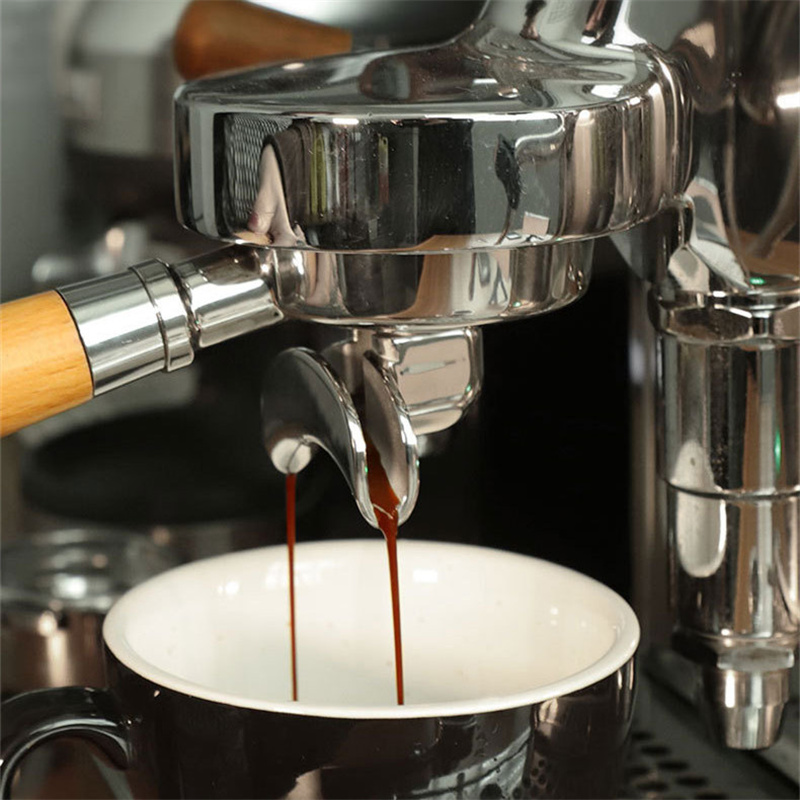 E61 그룹 헤드 Bottomless Portafilt - Coffee Machine Expobar 리뷰 및 가격