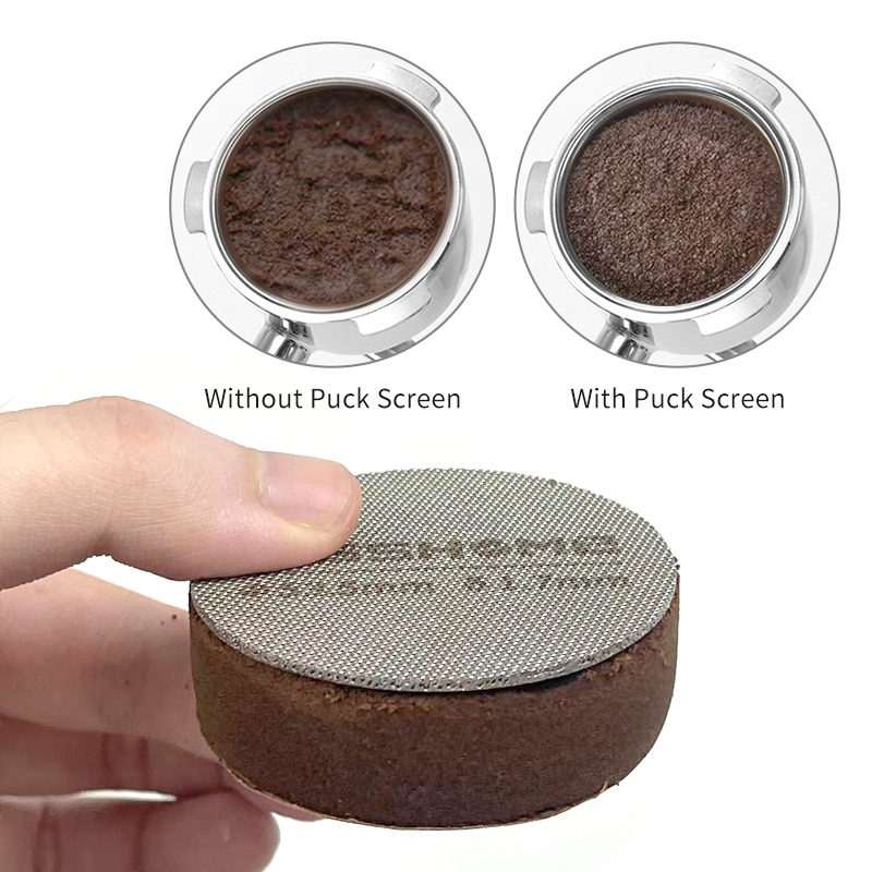 커피 퍽 스크린 51mm 53.5mm 58.5mm Br - Hero Coffee Equipment 리뷰 및 가격