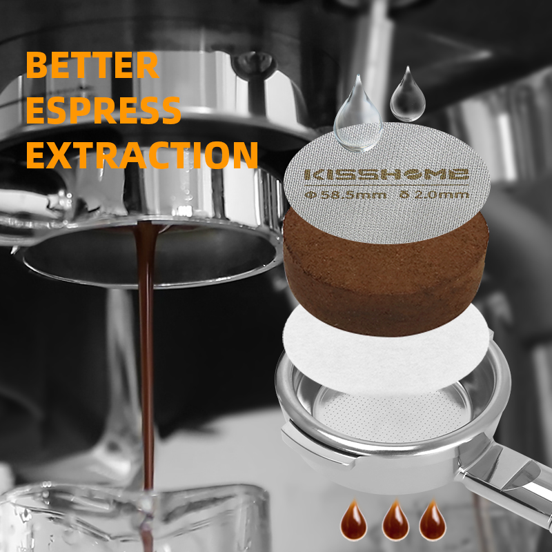 커피 퍽 스크린 51mm 53.5mm 58.5mm Br - Hero Coffee Equipment 리뷰 및 가격