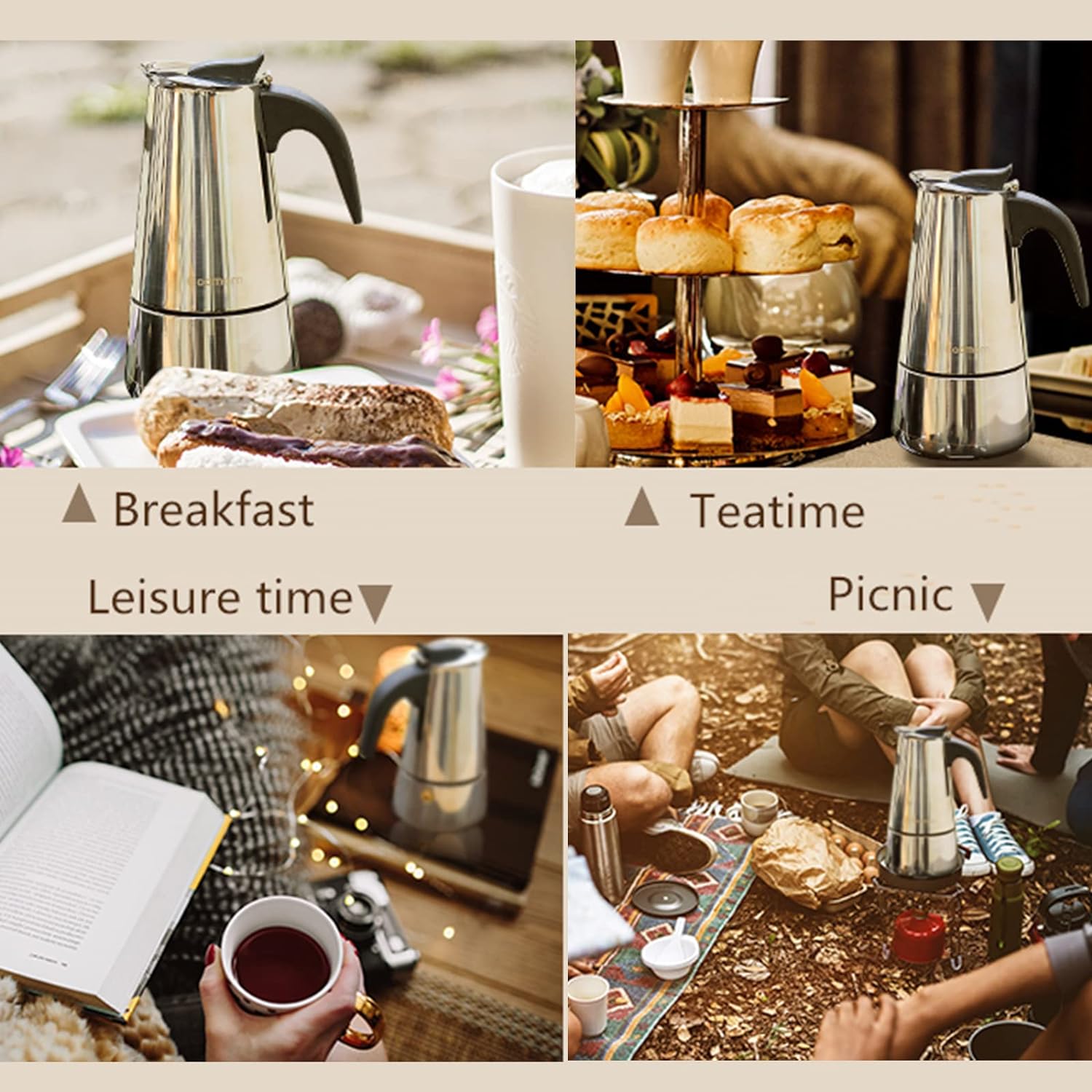 모카 포트 카페 머신, 에스프레소 컵 커피 메이커, 라 - Hero Coffee Equipment 리뷰 및 가격