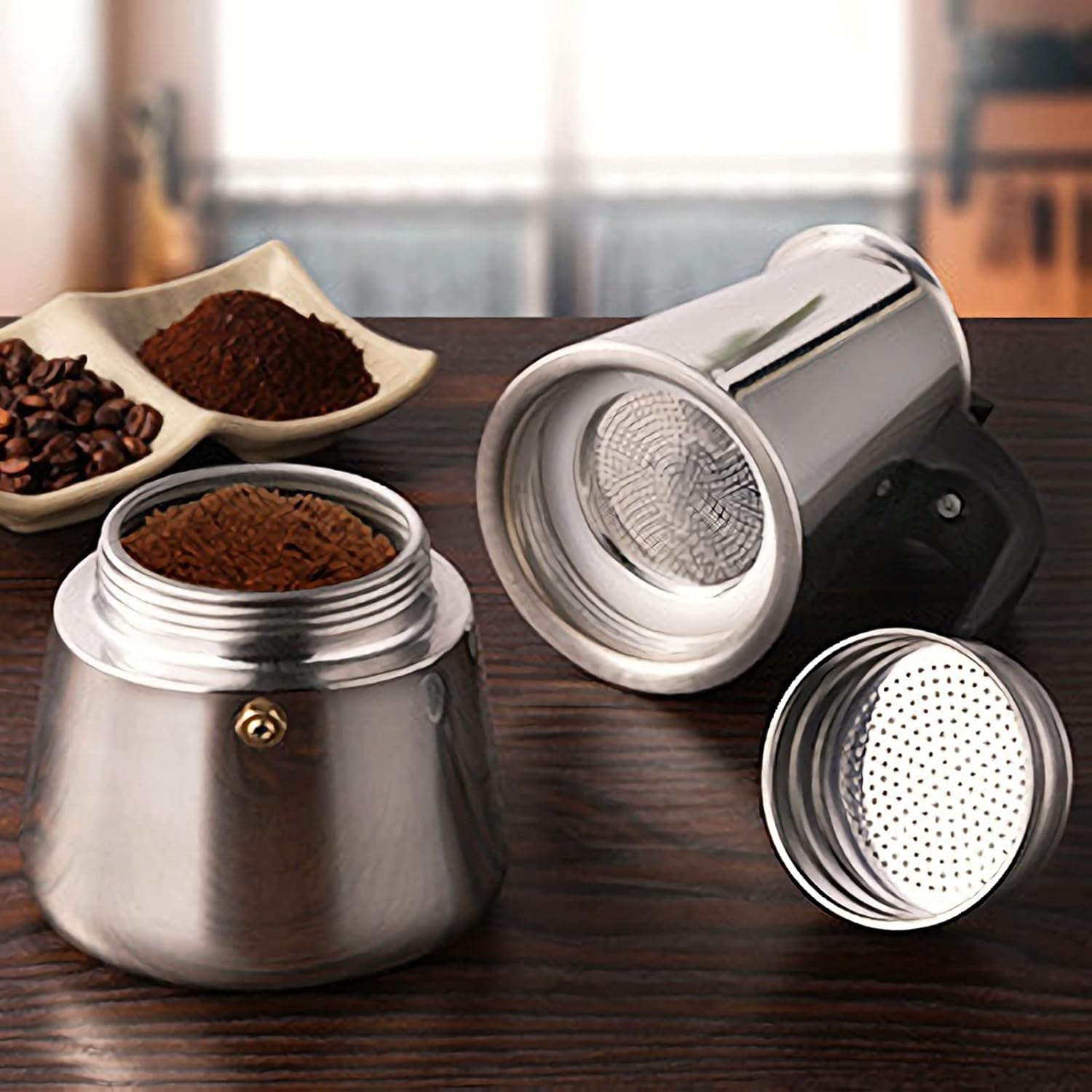 모카 포트 카페 머신, 에스프레소 컵 커피 메이커, 라 - Hero Coffee Equipment 리뷰 및 가격