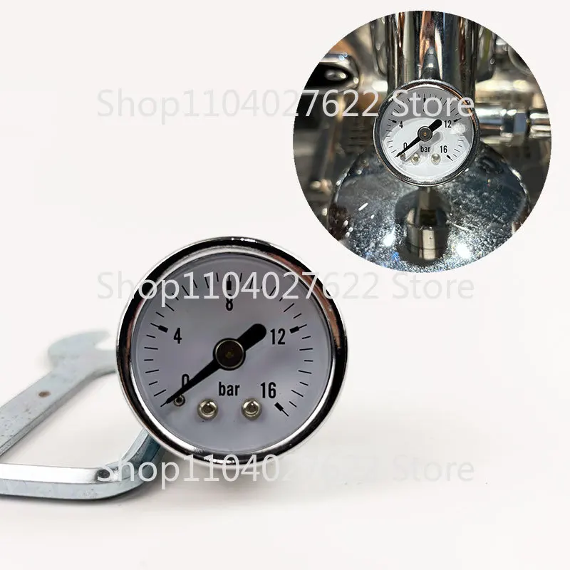 E61 반자동 커피 머신, 추출 헤드, 압력 게이지,  - Pressure Gauge Espresso 리뷰 및 가격
