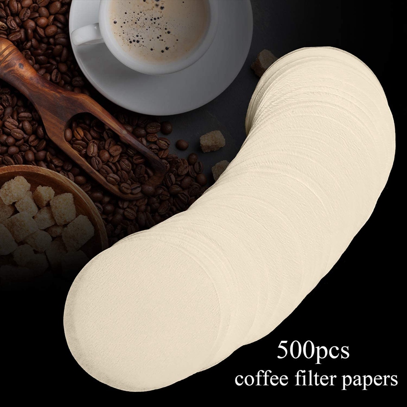 일회용 원형 커피 메이커 필터, 교체용 종이 필터, 에 - Hero Coffee Equipment 리뷰 및 가격