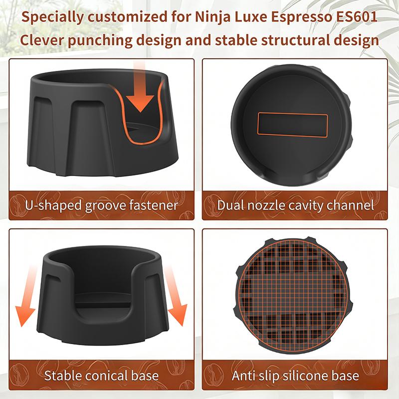 에스프레소 머신과 호환되는 포터필터 홀더, 럭스 카페  - Hero Coffee Equipment 리뷰 및 가격