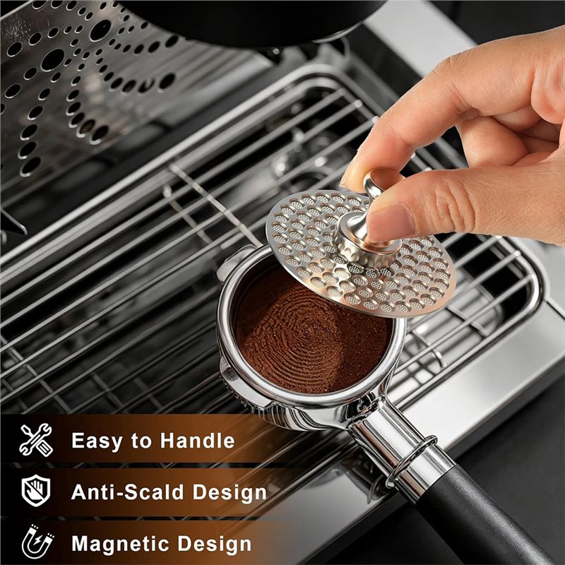 에스프레소 퍽 스크린 마그네틱 픽업 도구는 54mm 브 - Breville Espresso Barista Express 리뷰 및 가격