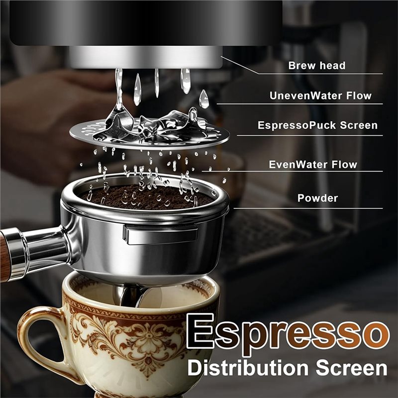 Breville Portafilter Fit용 A97G - Breville Espresso Barista Express 리뷰 및 가격